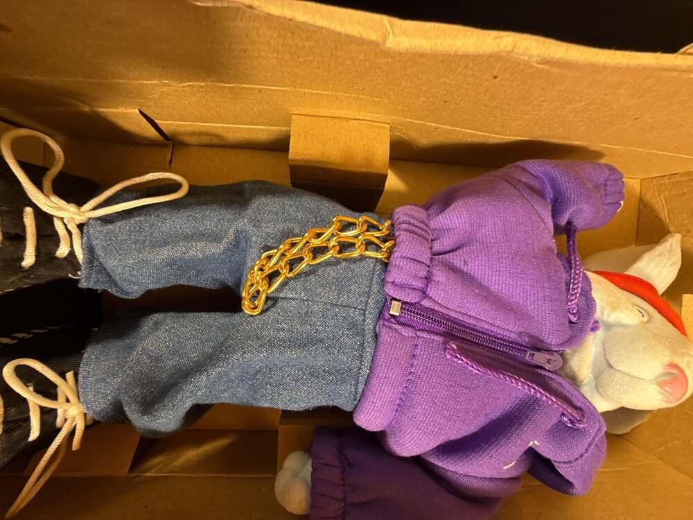 Vintage Rappin Rabbit / 15” / Animated Singing / 1999 - Picture 15 of 16